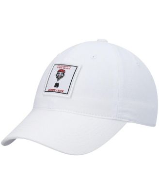 Men's White New Mexico Lobos Dream Adjustable Hat
