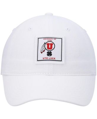 Men's White Utah Utes Dream Adjustable Hat