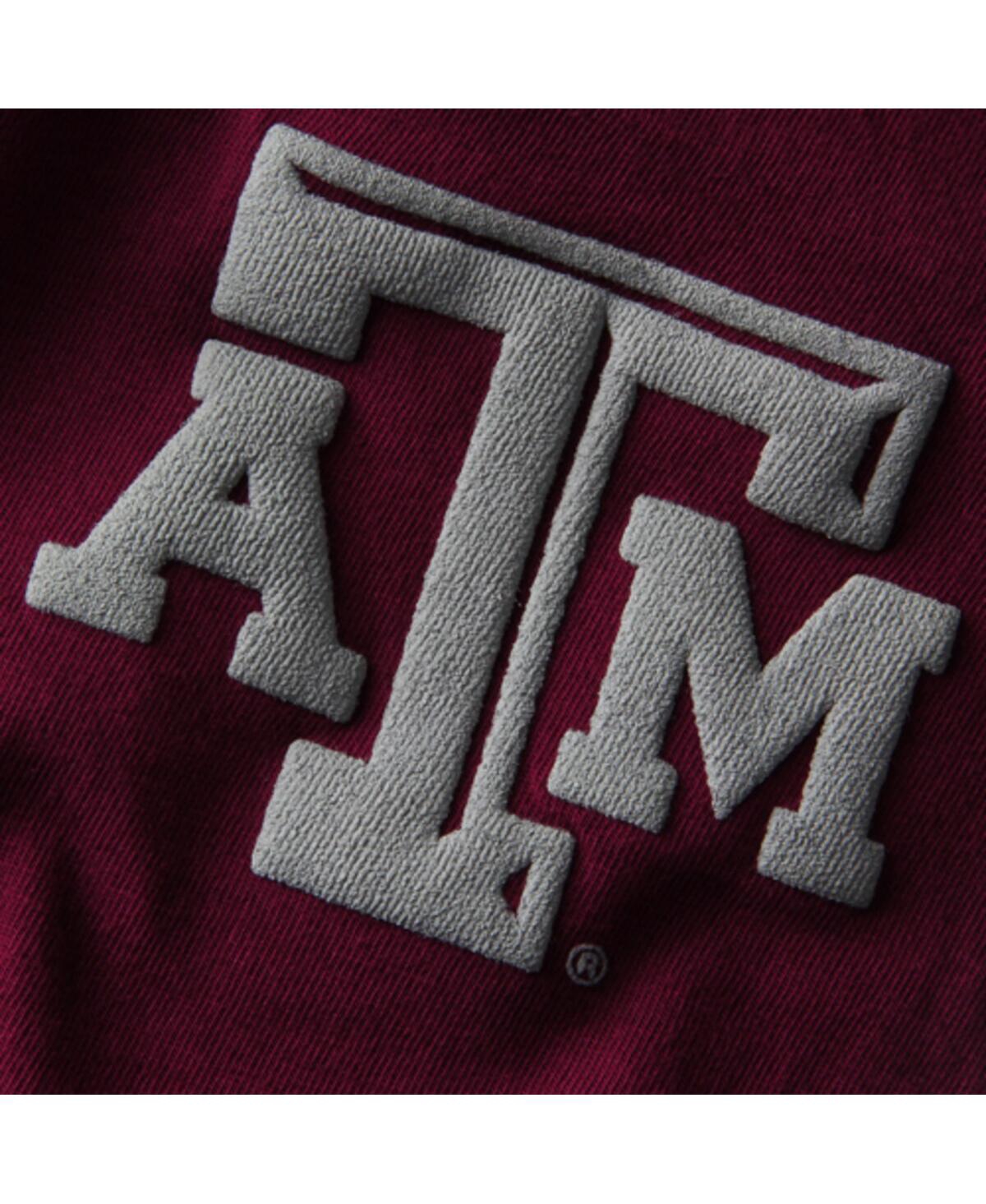 Spirit Jersey Women's Maroon Texas A&m Aggies  Oversized T-shirt In Maroon