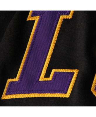 Women's Black LSU Tigers Arched Name Full-Zip Hoodie