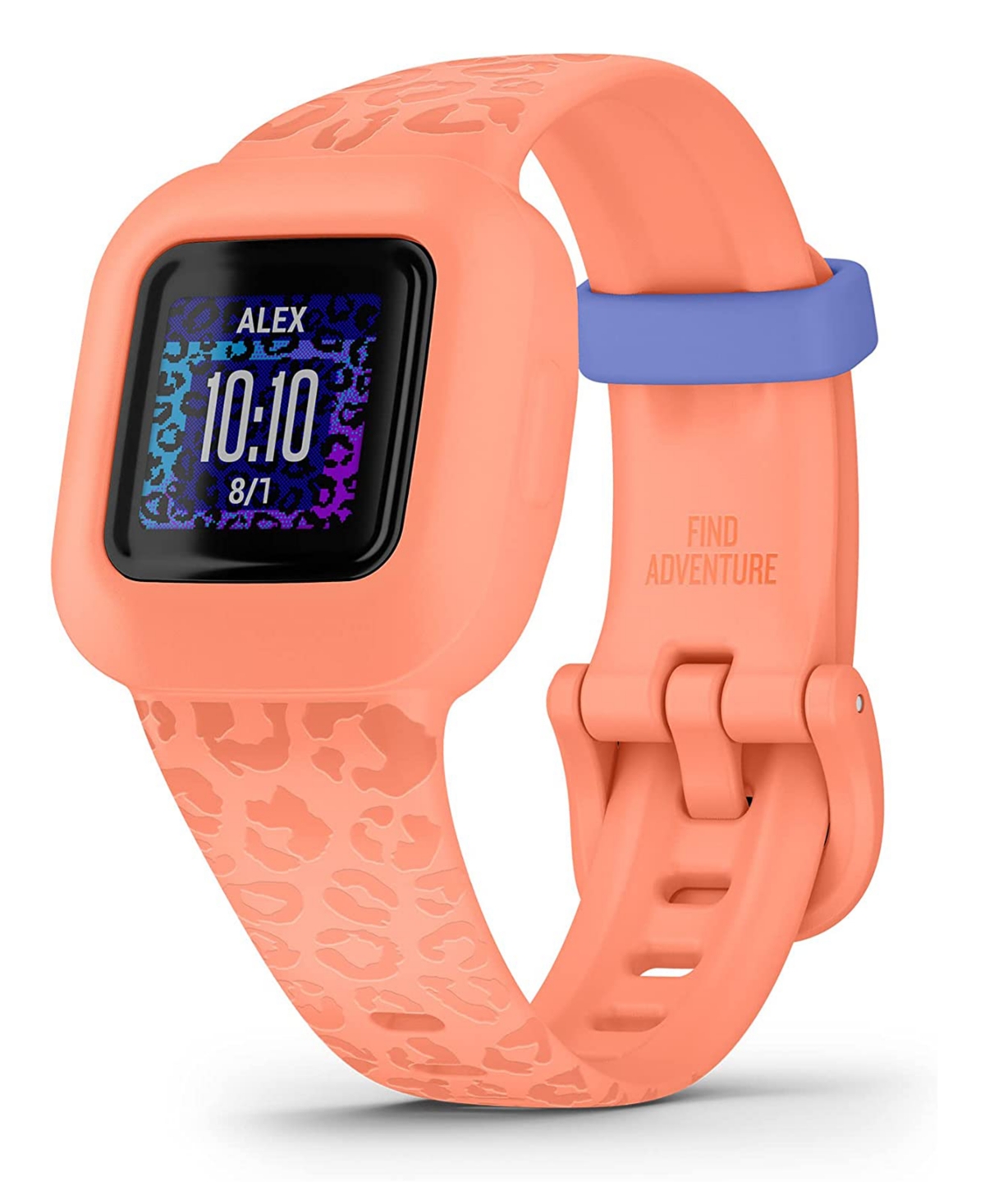 Garmin Unisex Vivofit Jr 3 Pink Silicone Band Watch, 30 mm