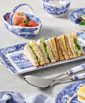 Blue Italian Sandwich Tray