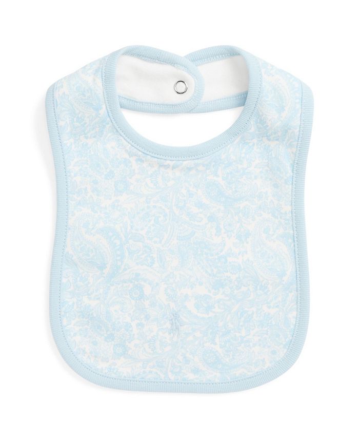 Polo Ralph Lauren Baby Boys Paisley Interlock Bib Macy s