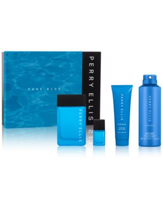 Perry Ellis - Men's 4-Pc. Pure Blue Eau de Toilette Gift Set