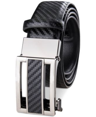 Kenneth Cole Reaction Mens Faux Leather Inlay Track Belt 5890₽