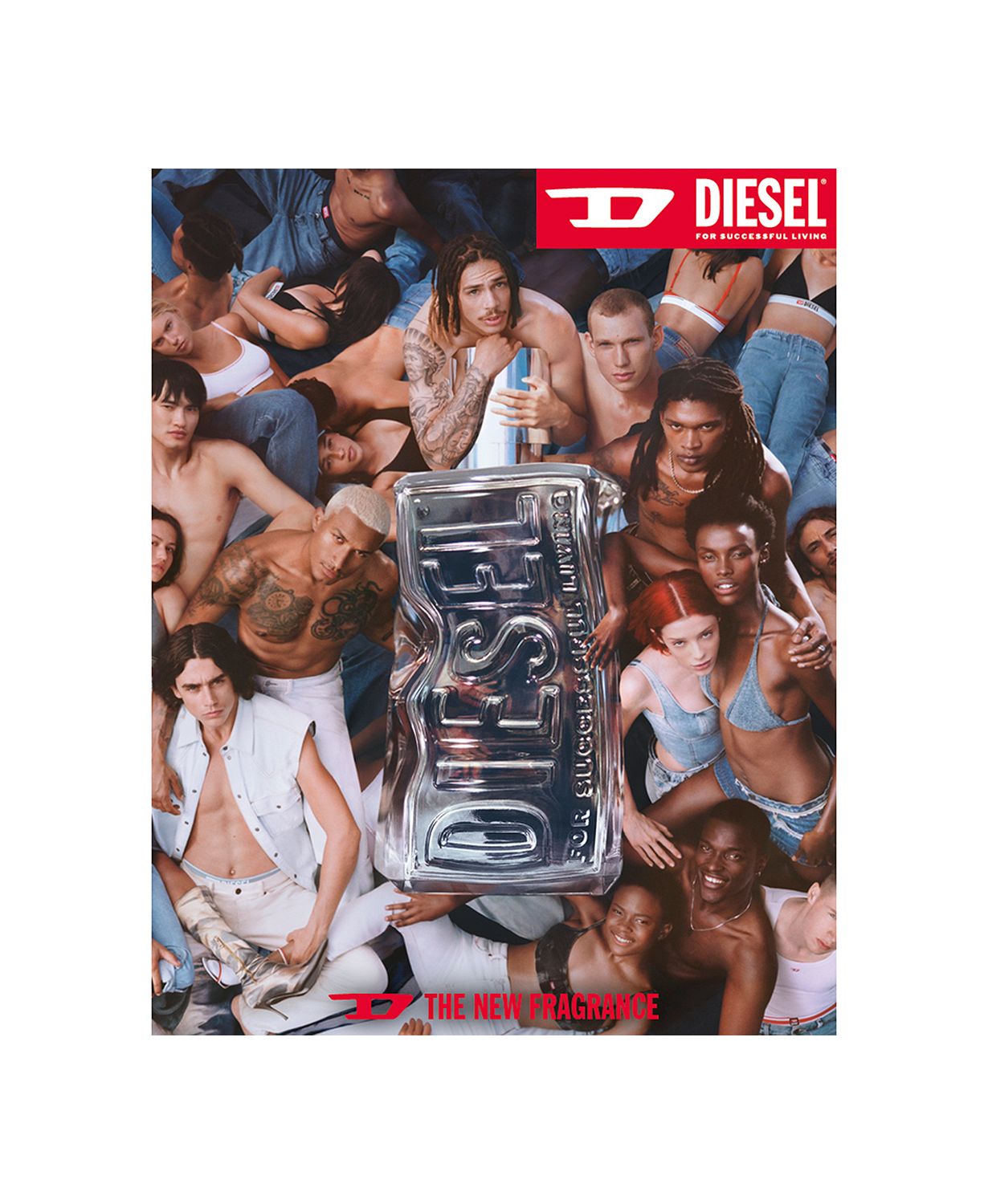 Diesel D by Diesel Eau de Toilette Spray, 1.7 oz.