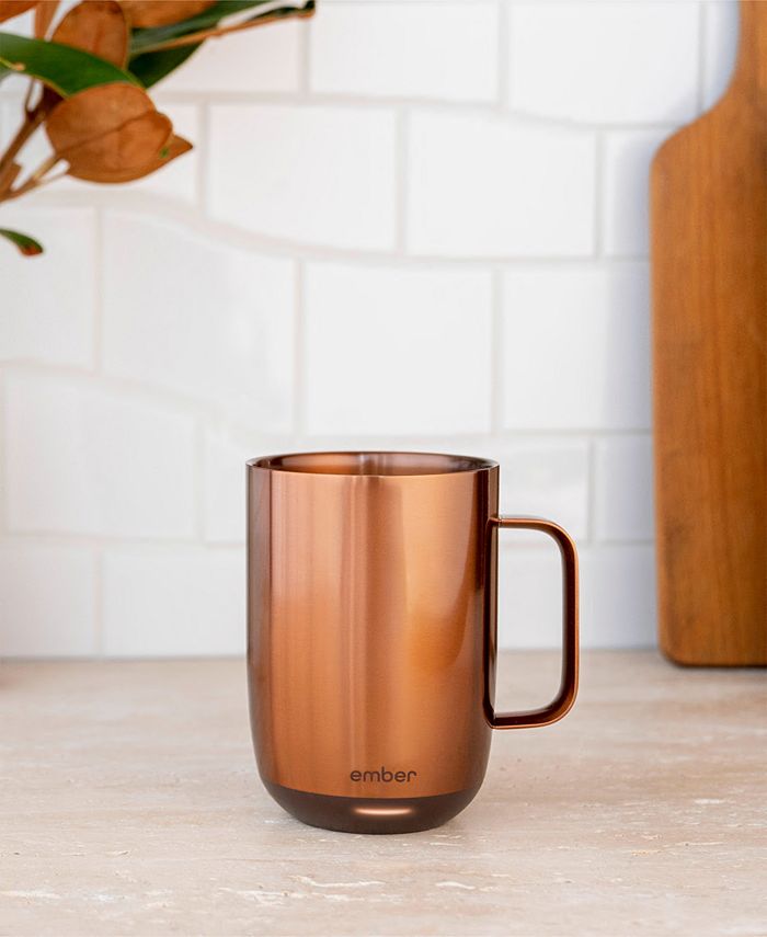 Ember Copper 14 oz Metallic Mug