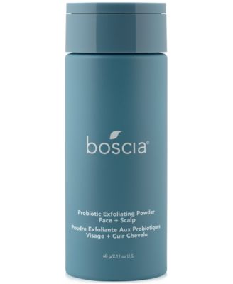 boscia - Probiotic Exfoliating Powder Face + Scalp, 60 g