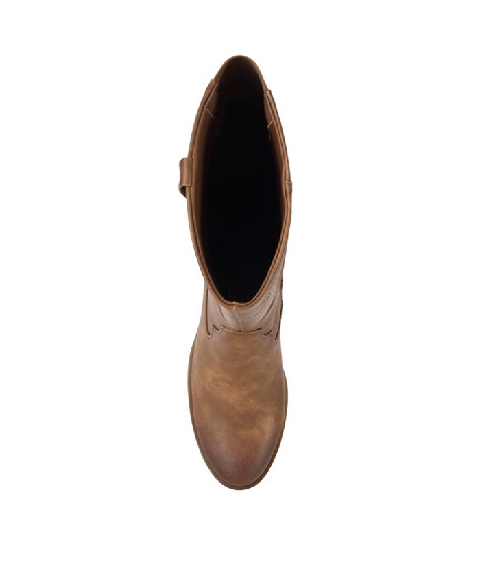 Baretraps Women's Cyra Wide Calf Tall Boots & Reviews - Booties - Shoes ...
