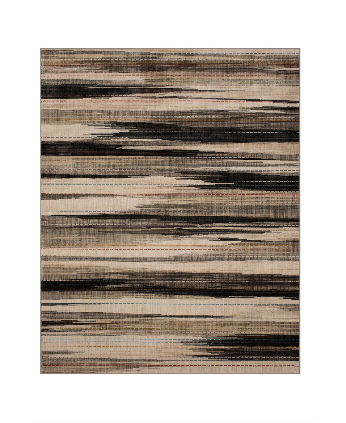 Karastan Elements Brim 8' x 11' Area Rug - Beige