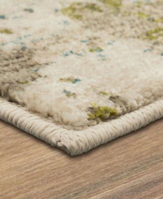 Karastan CLOSEOUT! Elements Olivine 8' x 11' Area Rug