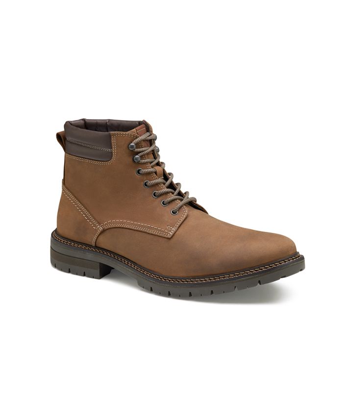 Johnston Murphy Men #39 s Kipton Plain Toe Boots Macy #39 s