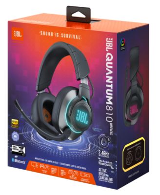 Quantum 810 Wireless Over-Ear Performance Gaming Headset