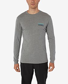 Men's Boxed In Long Sleeve T-shirt