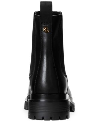 【Ralph Lauren】ロゴ Corinne チェルシーブーツ ブーティー Ralph Lauren】ロゴ Corinne チェルシーブーツ ブーティー