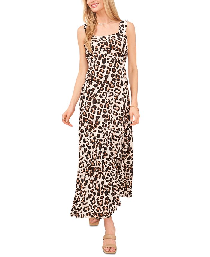Vince camuto sales animal print dress