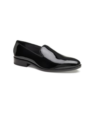 Johnston & Murphy Gavney Black Patent Slip-On Dress Loafers Men 10.5M Johnston & Murphy Patent Leather Dress Shoes for Men for  main image 4