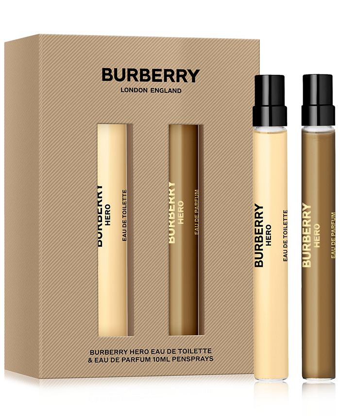 Burberry Hero Large Pouch Dopp Kit Shaving Case Toiletry Bag Case Unisex