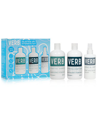 Verb 3-Pc. Glisten Up! Hydrate Set & Reviews - All Hair Care - Beauty -  Macy's