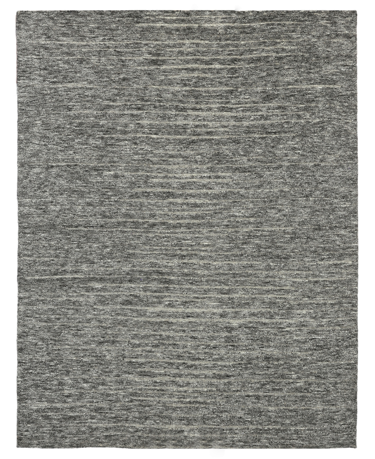 Exquisite Rugs Eaton ARN5041 9' x 12' Area Rug - Charcoal