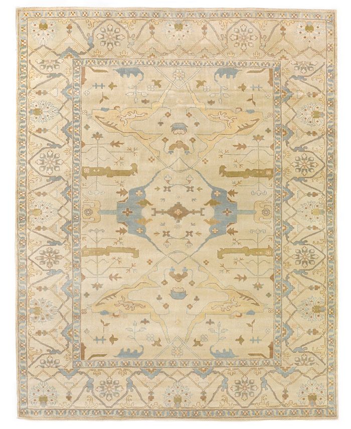 Exquisite Rugs Vintique Lace Oushak VIL10492 6' x 9' Area Rug & Reviews