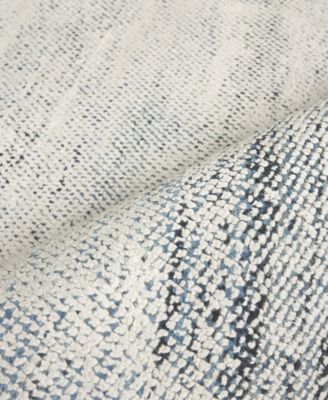 Exquisite Rugs Fine Pure Silk Er4229 Area Rug In Blue