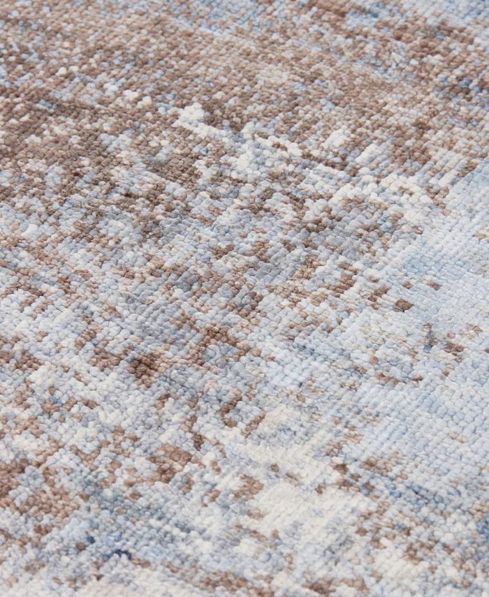 Exquisite Rugs Fine Pure Silk MOS5211 9' x 12' Area Rug Macy's