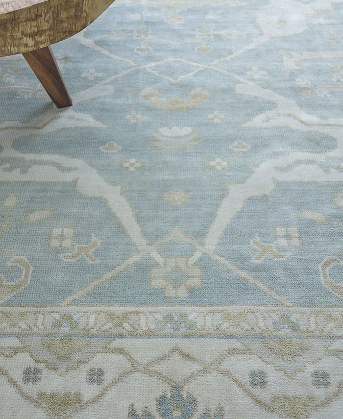 Exquisite Rugs Vintique Lace Oushak VIL10214 9' x 12' Area Rug & Reviews Rugs Macy's