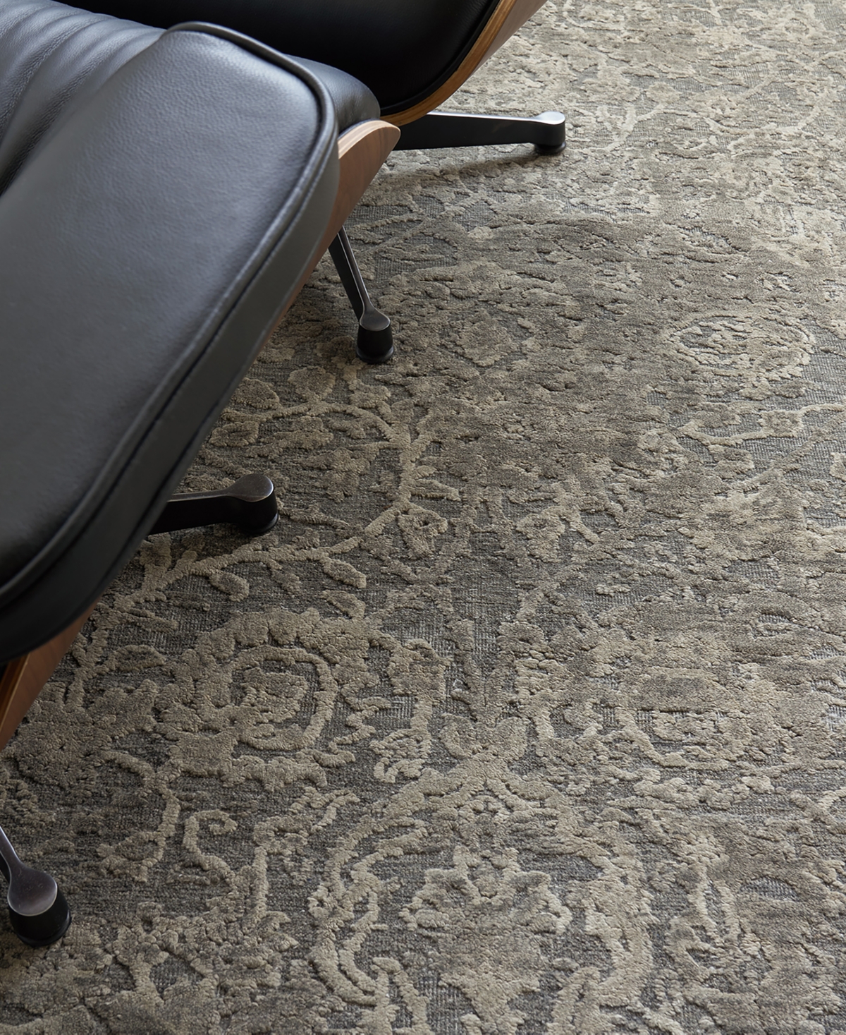 Exquisite Rugs Meena ER2467 Area Rug - Slate