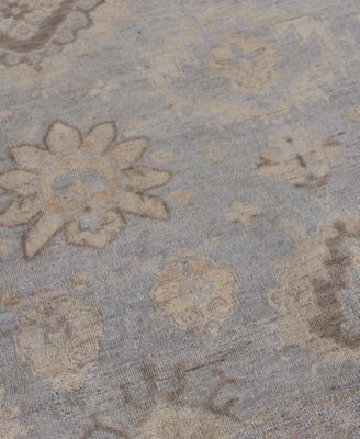 Exquisite Rugs Antique Weave Oushak ER3421 Rug Area Rug