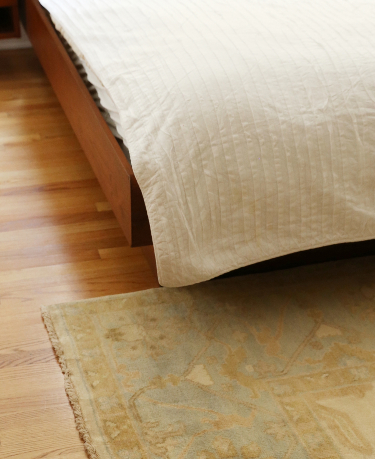 Exquisite Rugs Antique Weave Oushak ER9329 Area Rug - Blue