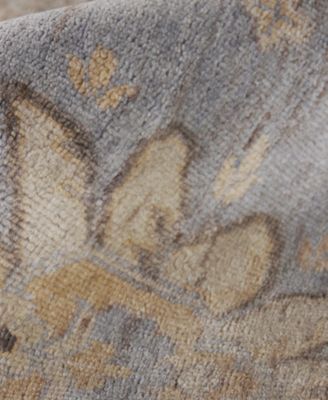 Exquisite Rugs Antique Weave Oushak ER3421 Rug Area Rug