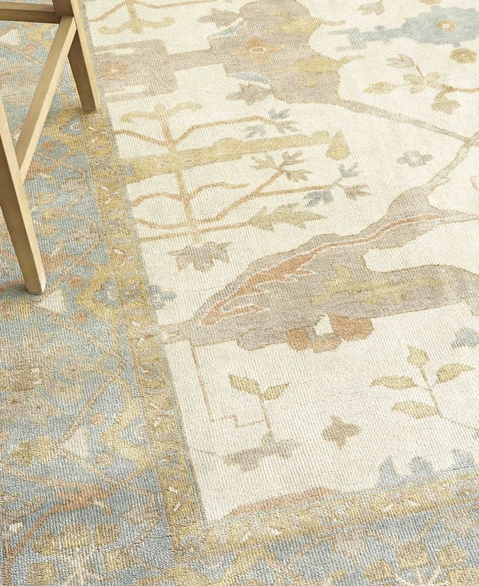 Exquisite Rugs Vintique Lace Oushak VIL10329 10' x 14' Area Rug