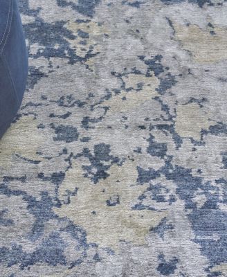 Viscose from Bamboo Silk ER3340 8' x 10' Area Rug