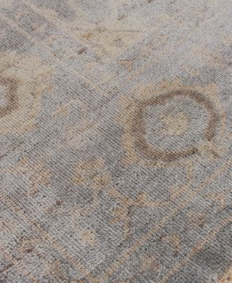 Exquisite Rugs Antique Weave Oushak ER3421 Rug Area Rug