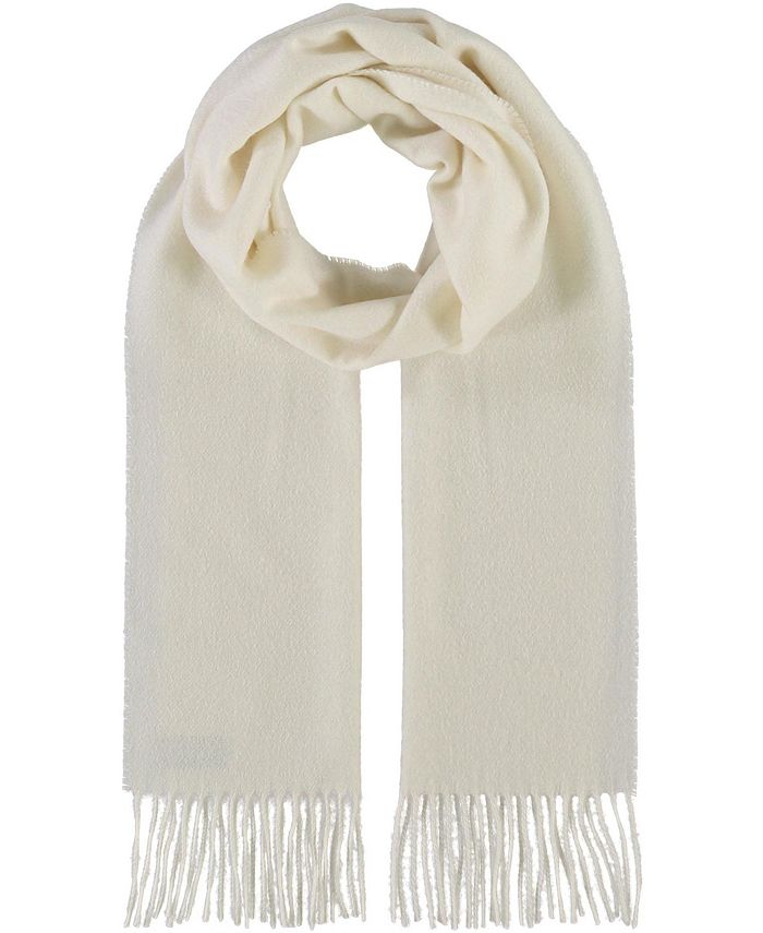 FRAAS Women's Cashmere Solid Scarf - Macy's
