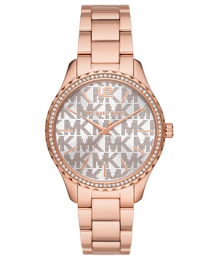 Michael kors layton rose gold hotsell