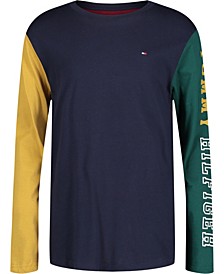 Toddler Boys Stacked Long Sleeve T-shirt