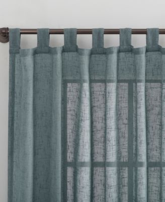 Burlap Weave Curtain Collection