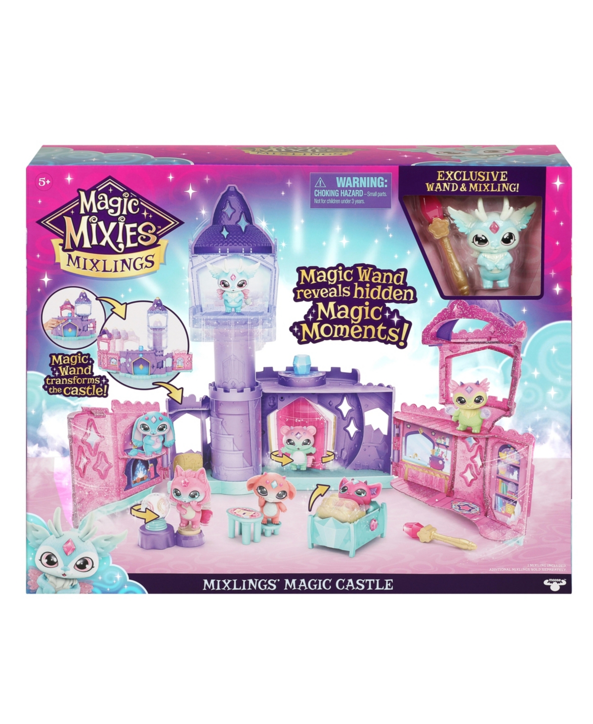 Magic Mixies Kids' Mixlings Magic Castle Playset In Multi Color