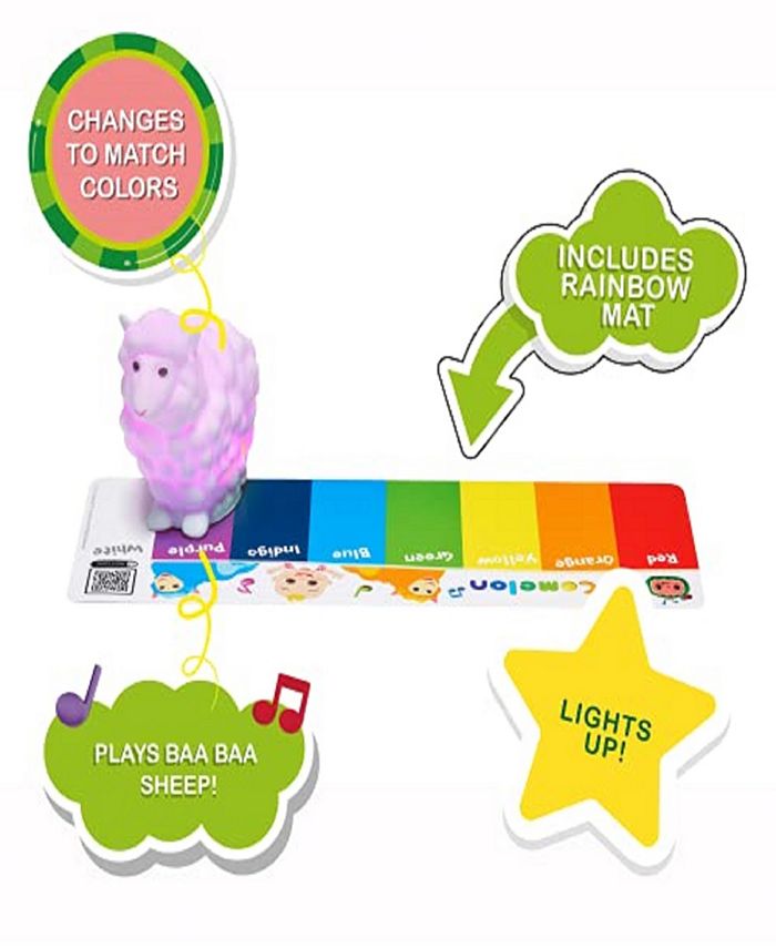 WOW! Stuff Cocomelon Color Learning Musical Sheep Toy - Macy's