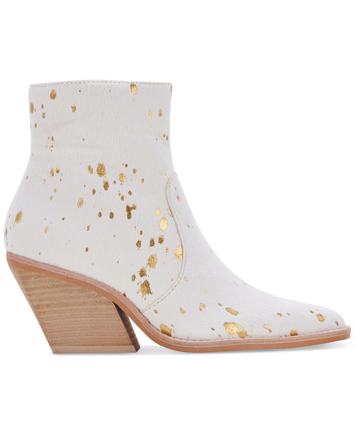 dolce vita western booties