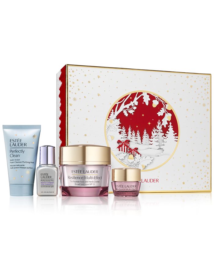Estée Lauder 4Pc. Plump + Nourish Skincare Wonders Set Macy's