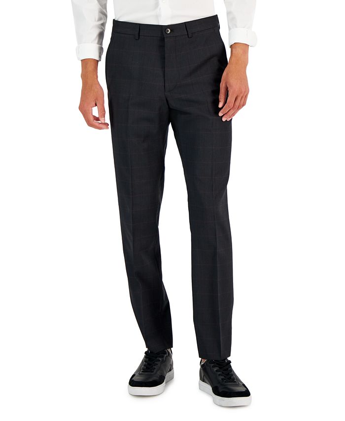 AX Armani Exchange Men's Wool Suit Separate Pants & Reviews Suits
