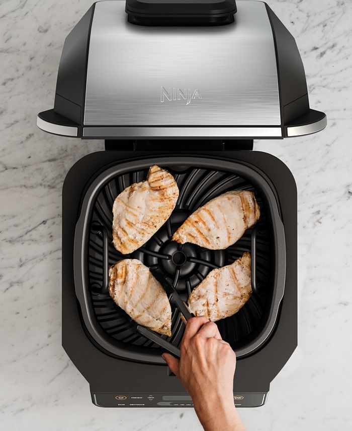 Ninja Foodi EG201 6in1 Indoor Grill & Air Fryer Macy