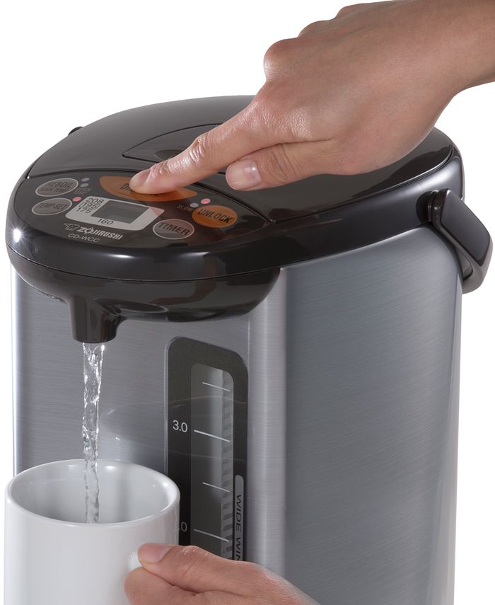 Zojirushi CDWCC30TS Water Boiler & Warmer 3L Macy's