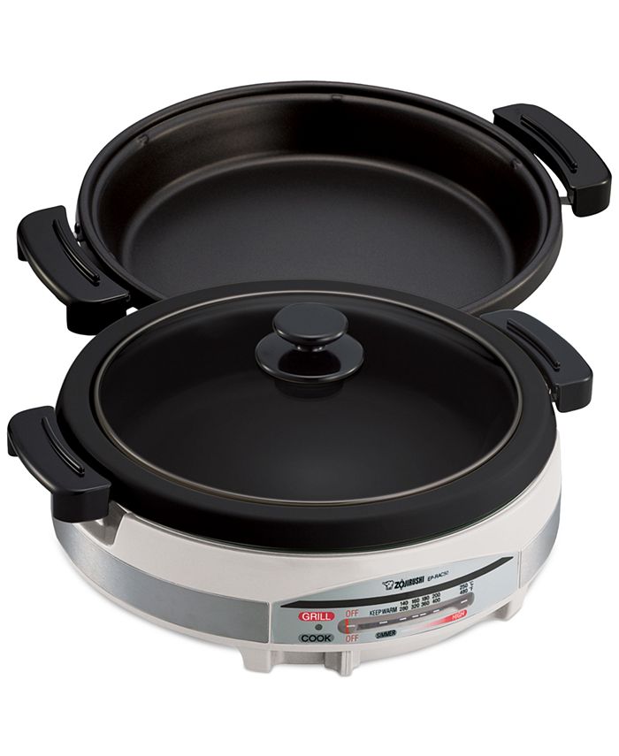 Zojirushi EPRAC50XW Gourmet d'Expert Electric Skillet Macy's