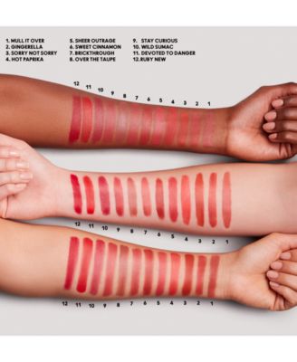 Powder Kiss Velvet Blur Slim Moisturizing Matte Lipstick