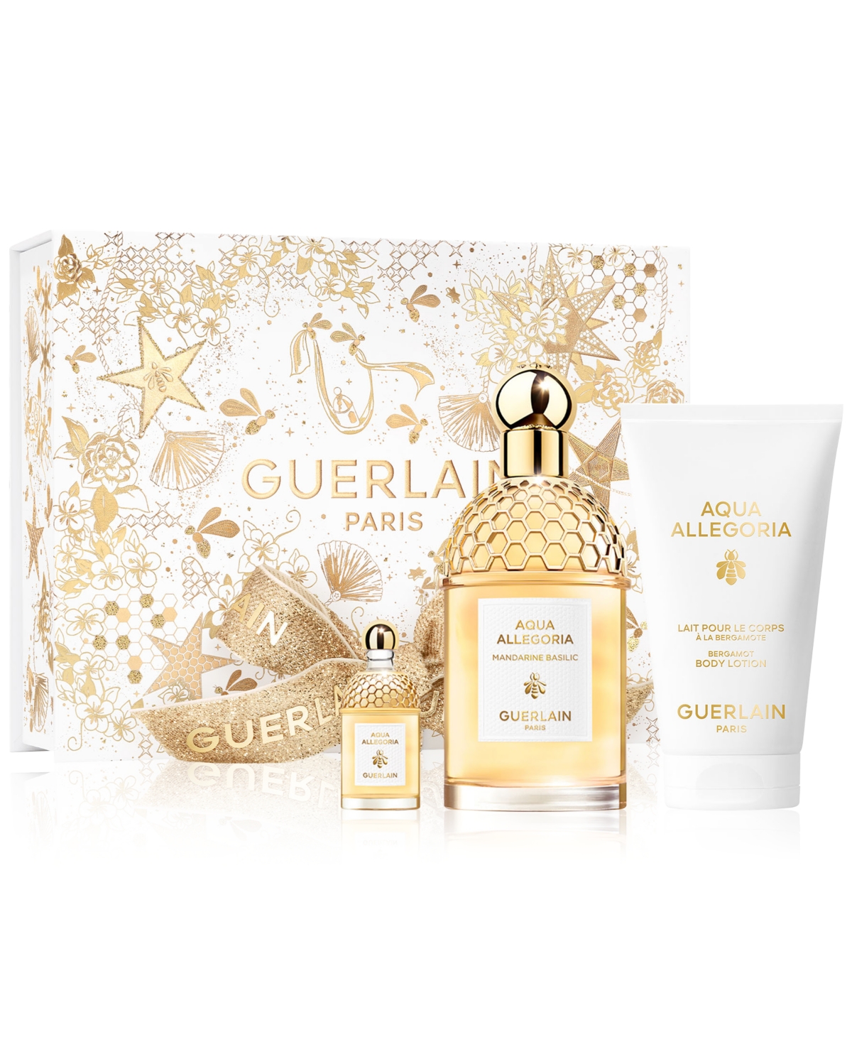 Guerlain 3-pc. Aqua Allegoria Mandarine Basilic Eau De Toilette Holiday Gift Set