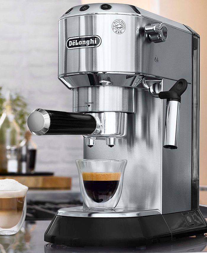 Machine à espresso et cappuccino DeLonghi Dedica, pompe de 15 bars